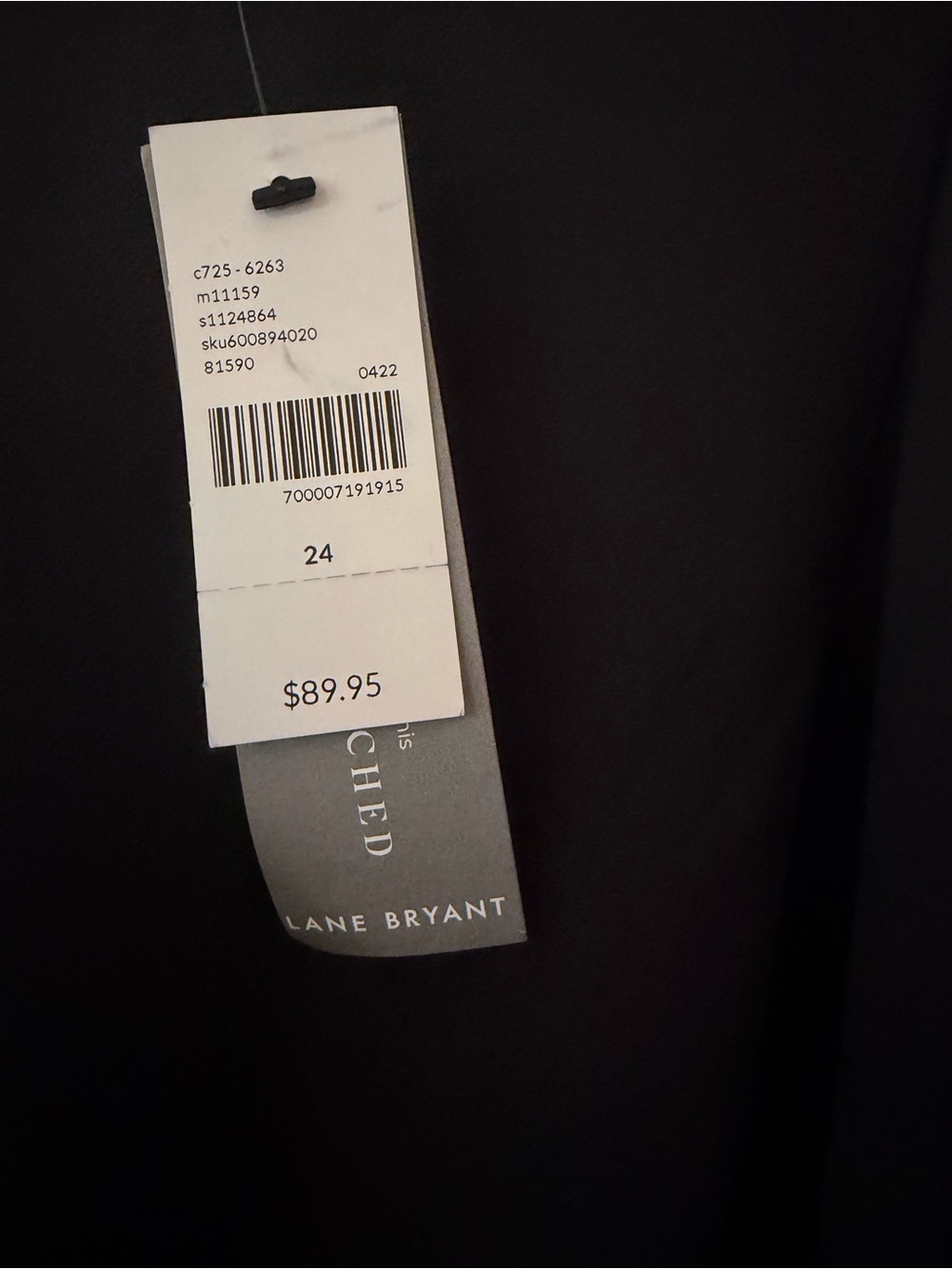 Lane Bryant Black Women's Blazer